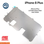 NEW iPhone 8 Plus LCD Metal Hear Shield Back Plate UK Free Fast Post