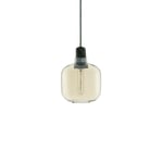 Normann Copenhagen Amp Taklampa S guld glas/grön
