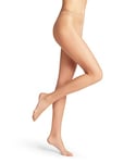 FALKE Women's Shelina 12 DEN W TI Ultra-Sheer Plain 1 Pair Tights, Skin colour (Powder 4169), XL