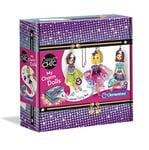 Clementoni 18587, Crazy Chic My charm dolls Jewellery Kit for Children Ages 7 years Plus
