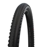 Schwalbe G-One Overland Super Ground Evo TLE SpeedGrip Folding Tyre - 700c Black / 40mm