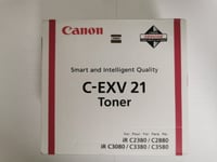 Genuine Canon C-EXV21 Magenta Toner Cartridge (0454B002AA) FREE DELIVERY