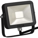 Gelia Slimline Strålkastare LED, 10 W, IP65 utan frostat glas