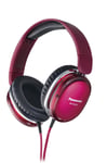 Panasonic Sealed Type Surround Headphone DTS RP-HX350-R Red from Japan New