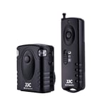 JM-B Wireless Shutter Release Remote Control MC-30 Controller Replacement for Nikon D850 D810 D800 D700 D500 D300s D300 D200 D100 D5 D4s D4 D3s D3x D3 D2Xs D2X D2Hs D2H D1H D1X D1 F5 F6 F90 F90x F100