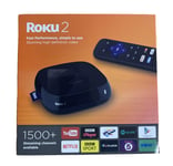 Roku HD 2nd Generation Media Streamer 4205EU - ROKU 2 Black
