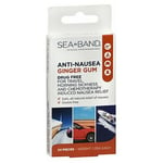 Sea-Band Anti-Nausea Ginger Gum 24 each by Sea-Band