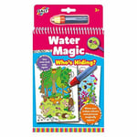 Galt Toys Water Magic Who's Hiding, Colouring Book for Children