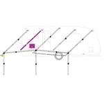 Överliggare Dorema Förtält - 250 cm Ø25 mm