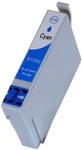 Kompatibel med Epson Stylus SX440W blekkpatron, 14ml, cyan
