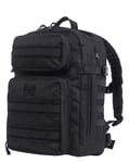 Rothco Fast Mover Tactical Backpack (Svart, One Size) Size Svart