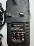 12V AC Adaptor Power Supply Charger for Pyramat S1500 Sound Rocker Gaming Chair