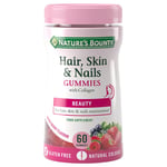 Nature&apos;s Bounty Hair, Skin and Nails - 60 Gummies