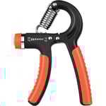 Handtränare, Handgreppsträning, Justerbar Greppstyrketränare Underarms Tränare Enhet red