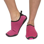 Cressi Unisex Adult Black Aqua Socks Lombok Water Shoes - Pink, UK 7.5/ EU 41
