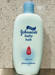 Johnsons Baby Bath 500ml Original Discontinued Full Old Designed Blue Bottles