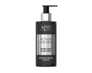 Apis Action Men Nourishing Body Hand Cream Shea Butter All Skin Types 300ml