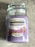 Yankee Candle 538g Lavender Beach Scented Candle No 672