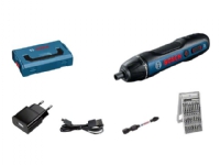 Bosch GO Professional - Skruvmejsel - sladdlös - 2 hastigheter - 1/4-tums hexuttag - 5 N·m - 3.6 V - - - Utan batteri och laddare
