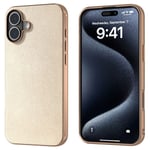 iPhone 16 Plus Skal - Guld Guld