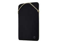 Hp Protective - Fodral För Bärbar Dator - Upp Till 15,6" - Svart, Guld - För Pavilion Laptop 15