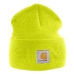 Carhartt Acrylic Watch Cap - Yellow Mens Winter Ski Hat