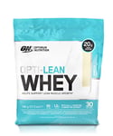 Optimum Nutrition Opti-Lean Diet Whey Protein Powder with CLA and L-Carnitine. Low Fat Protein Shake by ON - Vanilla, 30 Servings, 780g