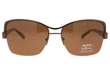 Guess by Marciano Sunglasses GM 636 BRN 1 Case Included
