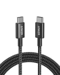 Anker USB C to USB C Charger Cable (6Ft/1.8M), 100W USB 2.0 Type C Cable, Fast C