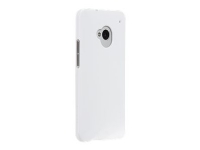 Case-Mate Barely There - Skydd för mobiltelefon - plast - klarvit - för HTC One