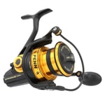 PENN Spinfisher VII Long Cast, Fishing Reel, Spinning Reels, Sea Fishing, Sea Fishing Reel With IPX5 Sealing That Protects Against Saltwater Ingression, Caters for different Species, Black Gold, 5500