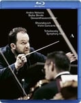 - Violin Concerto No. 1; Symphony 5 Blu-ray