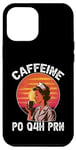 iPhone 13 Pro Max Caffeine PO Q4H PRN Funny Doctor Nurse Prescription Women Case