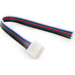 All Light anslutning för 12 mm LED strip med färgbyte