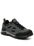 Regatta Holcombe Iep Low Shoes - Grey/Navy, Grey/Navy, Size 10, Men