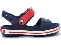Crocs Children's Sandals Crocband Navy/Red S. 24 (12856)