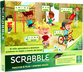 Juegos Mattel Games Scrabble Learn English Board Games (Mattel GGB31)