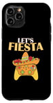 Coque pour iPhone 11 Pro Cinco De Mayo Manette de Jeu Vidéo Let's Fiesta Gaming