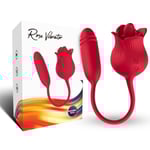 ARMONY - ROSELIP LICKING VIBRATING CLIT  VIBRATOR RED