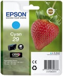 Epson XP-342 XP-345  Genuine Cyan Ink Cartridge T29