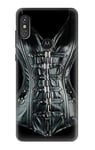 Gothic Corset Black Case Cover For Motorola One Power, Moto P30 Note