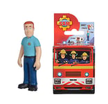Simba 109251075 - Fireman Sam Fireman Collectible Figures Series 3, 13 Assorted Designs, Only One Item Delivered, Popular Characters from Pontypandy to Collect, 5-7 cm, from 3 Years