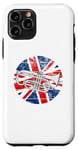 iPhone 11 Pro Cornet UK Flag Cornetist Brass Player British Musician Case