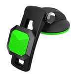 Magnetic Suction Cup Car Phone Holder Green