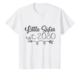 Youth Promoted to the Little Sister Est 2030 coming Soon For Kids T-Shirt