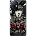Xiaomi 11T Pro Genomskinligt Skal Liverpool