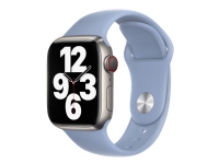 Apple - Band för smart klocka - Vanlig storlek - blå dimma - för Watch (38 mm, 40 mm, 41 mm)