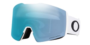 Oakley Prizm Snow Sapphire Iridium, Matte White Rem