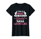 Nana Shirt Gift: World's Greatest Nana T-Shirt