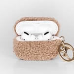 AirPods Pro Deksel - Teddy, Beige